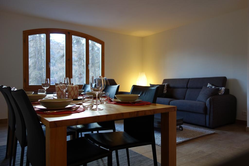 Chesa Muragls Pontresina Exterior photo