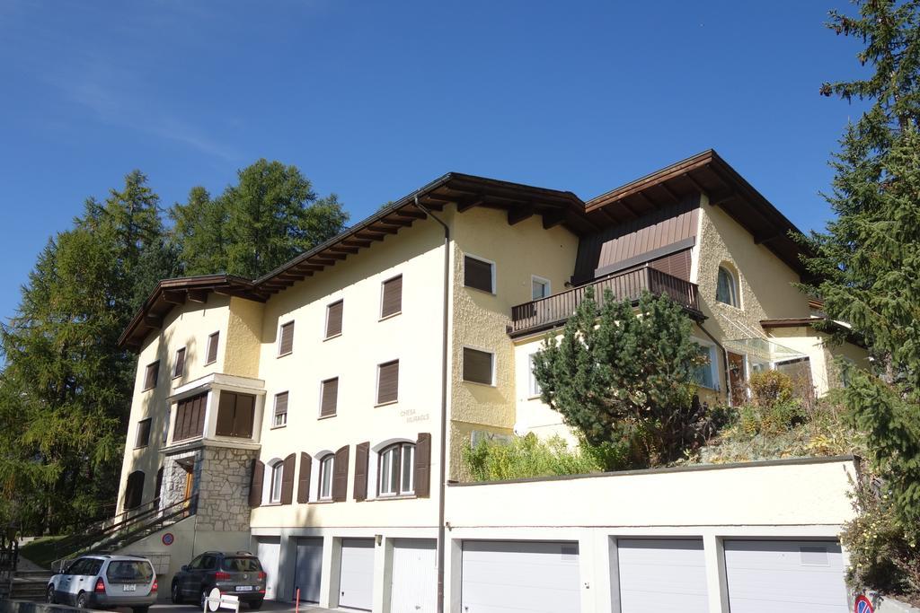 Chesa Muragls Pontresina Exterior photo