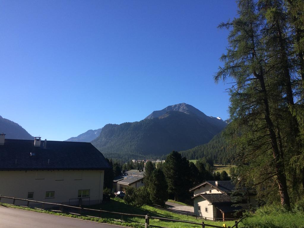 Chesa Muragls Pontresina Exterior photo